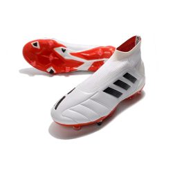 fodboldstøvler til mænd adidas Predator Mania 19 + FG ADV Hvid Sort Rød_6.jpg